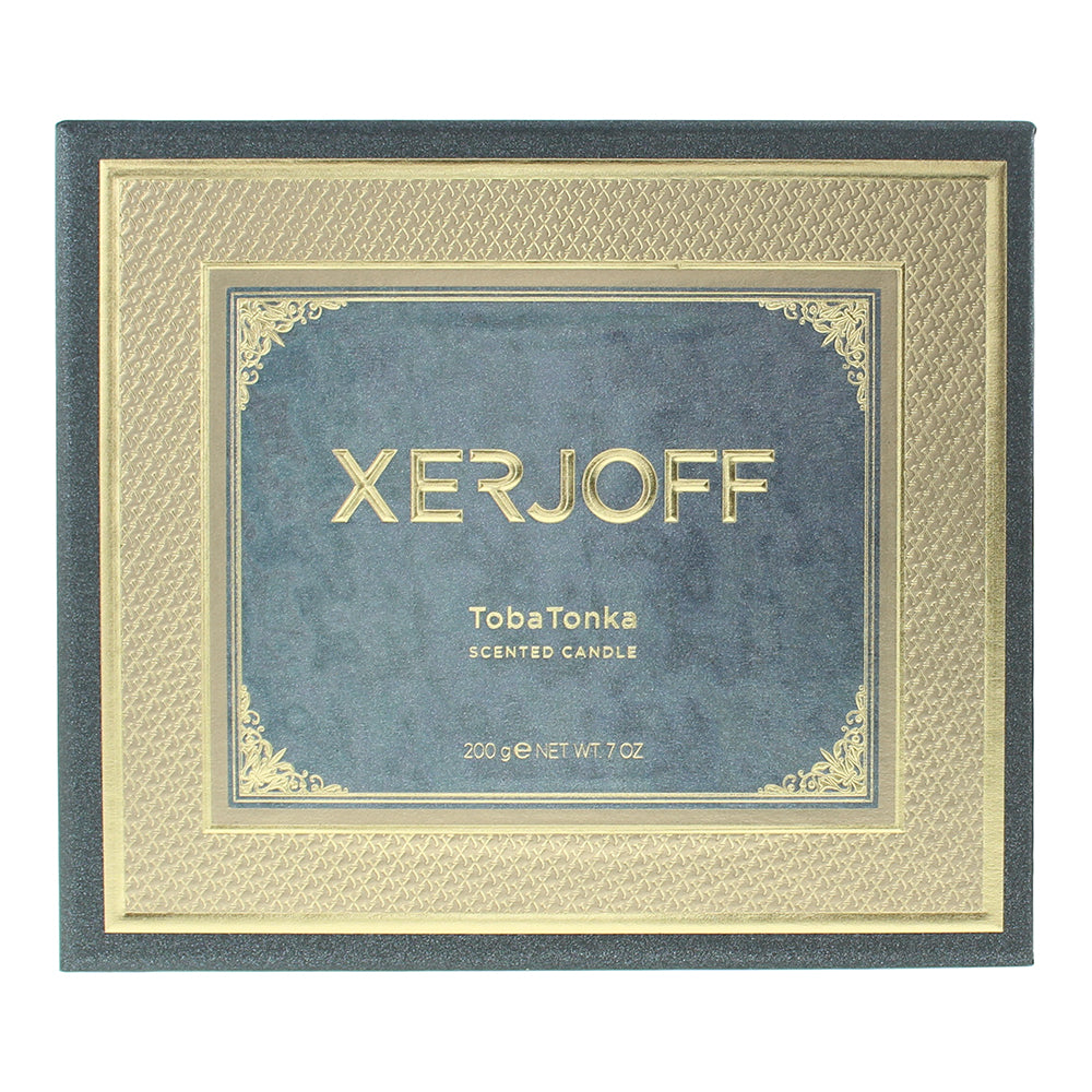 Xerjoff TobaTonka Scented Candle 200g - Box