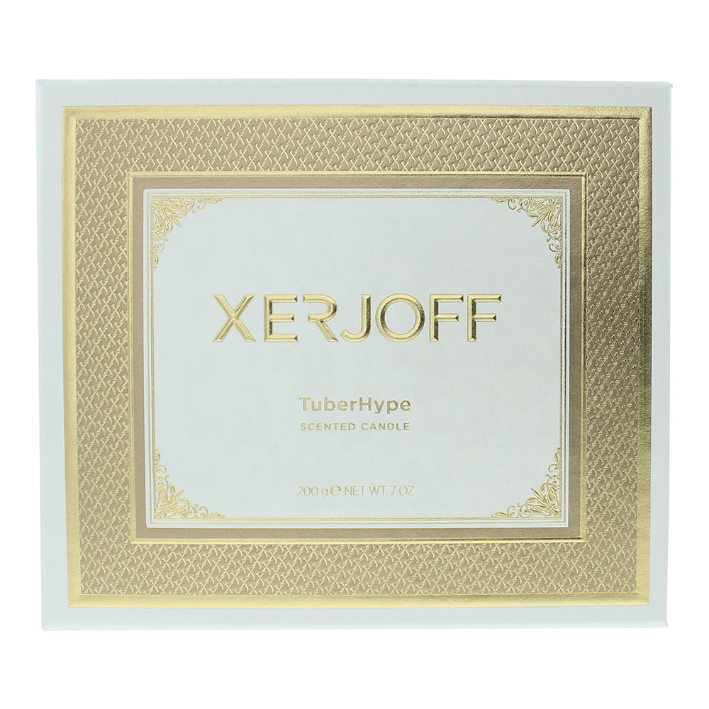 Xerjoff TuberHype Scented Candle 200g - Box
