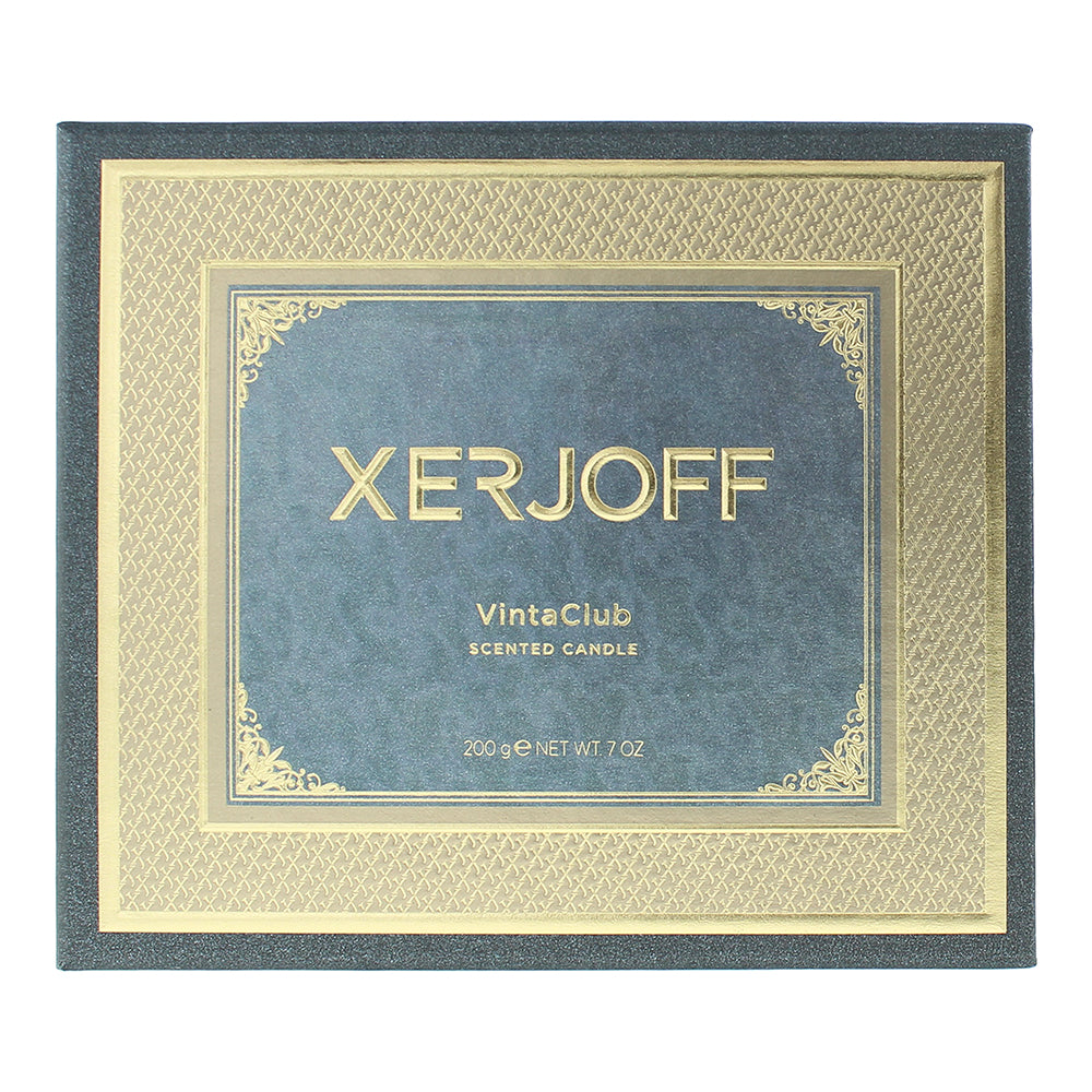 Xerjoff VintaClub Scented Candle 200g - Box