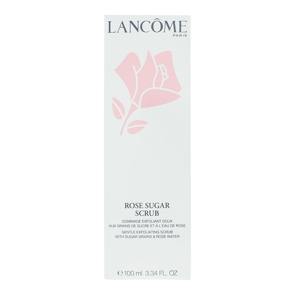 Lancôme Rose Sugar Gentle Exfoliating Scrub 100ml - Box
