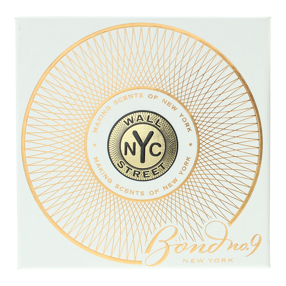 Bond No. 9 Wall Street Scented Candle 180g - Box