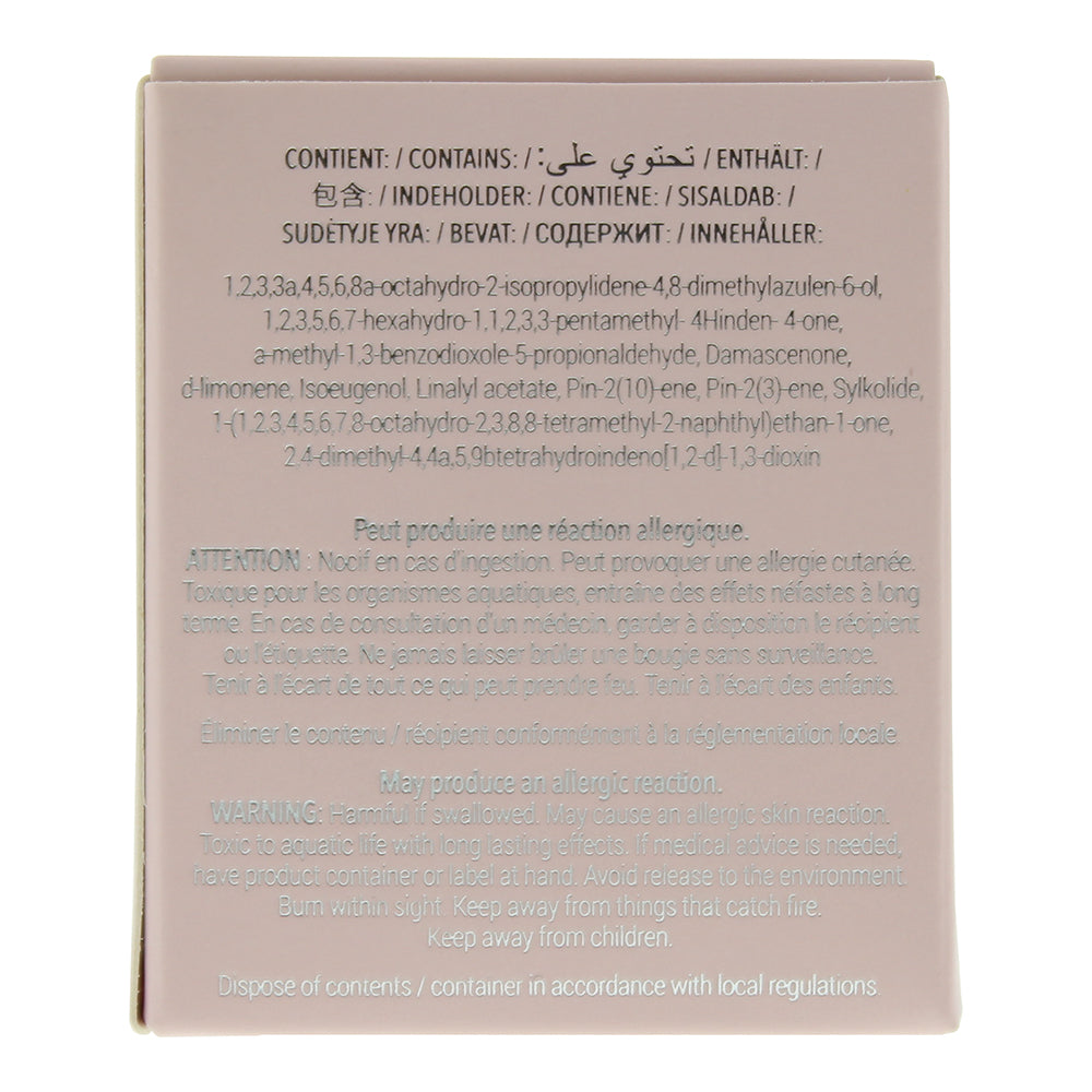 Parfums De Marly Delina Candle Not for Sale 30g - Ingredients