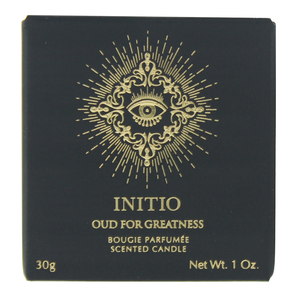Initio Oud For Greatness Scented Candle 30g - Box