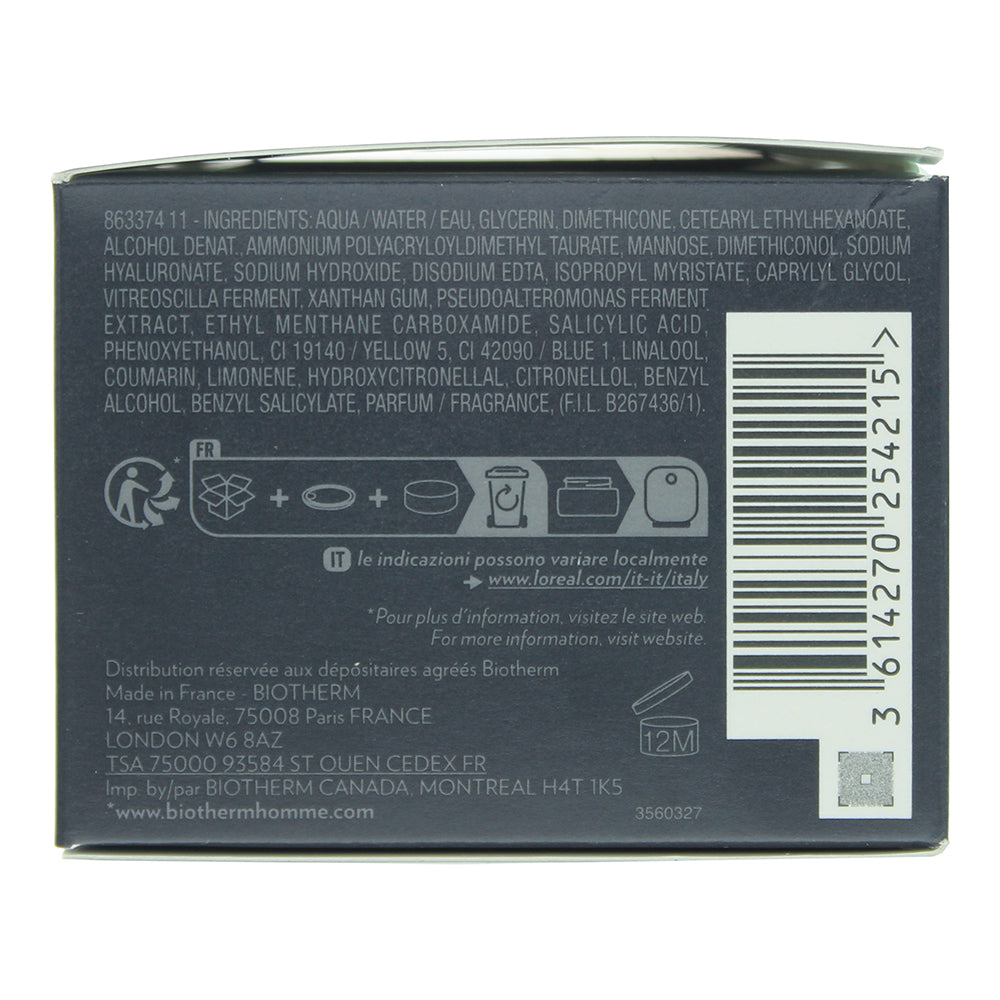 Biotherm Homme Aquapower 72H Cream-Gel 50ml