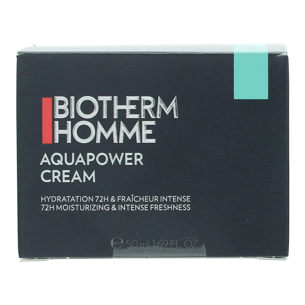 Biotherm Homme Aquapower 72H Cream-Gel 50ml - Box
