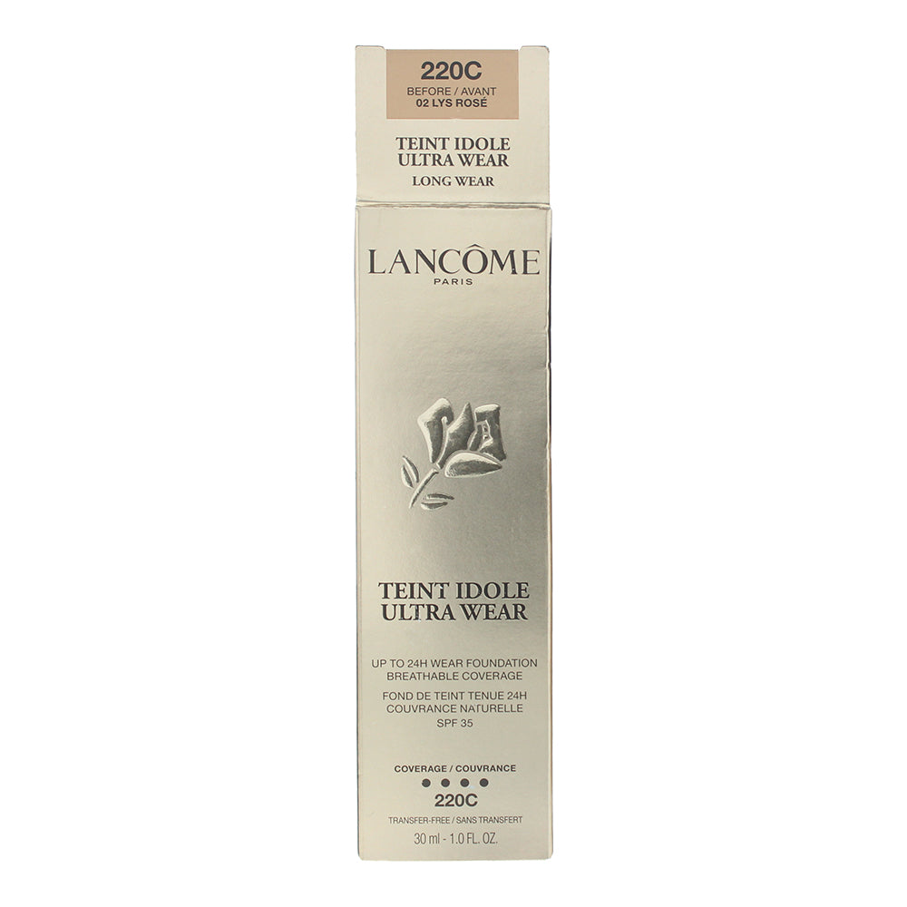Lancôme Teint Idole Ultra Wear 220C Foundation 30ml - Box