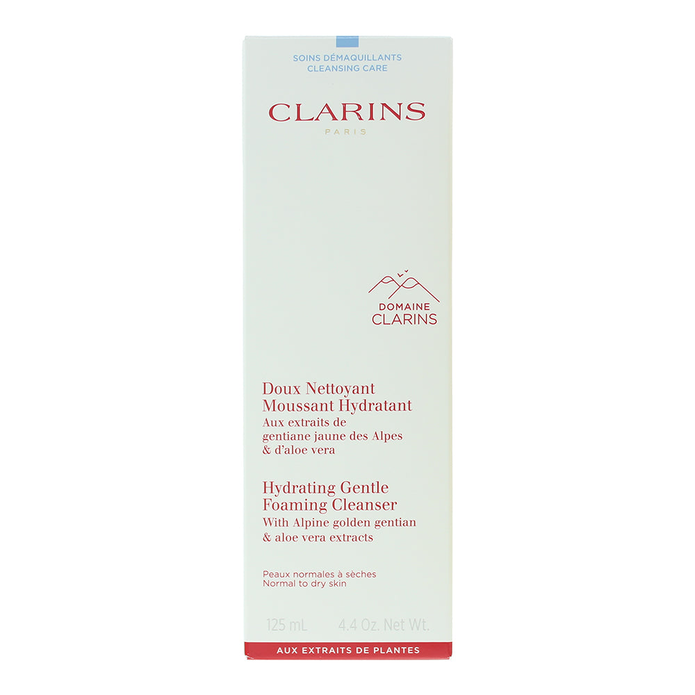 Clarins Hydrating Gentle Foaming Cleanser 125ml - Box