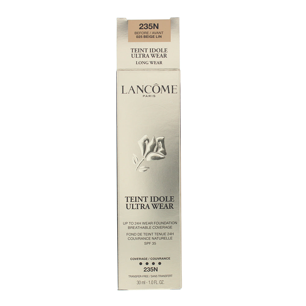 Lancôme Teint Idole Ultra Wear 235N Foundation 30ml - Box