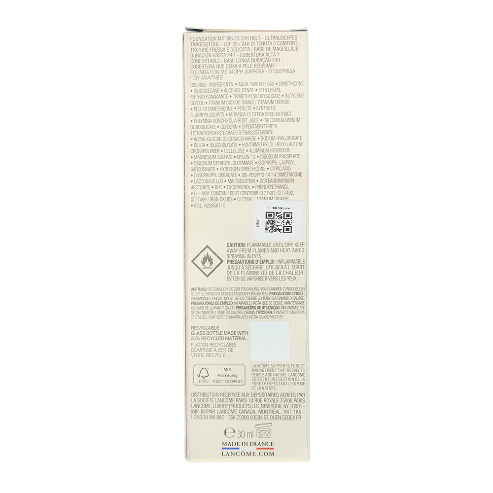 Lancôme Teint Idole Ultra Wear 345N Foundation 30ml