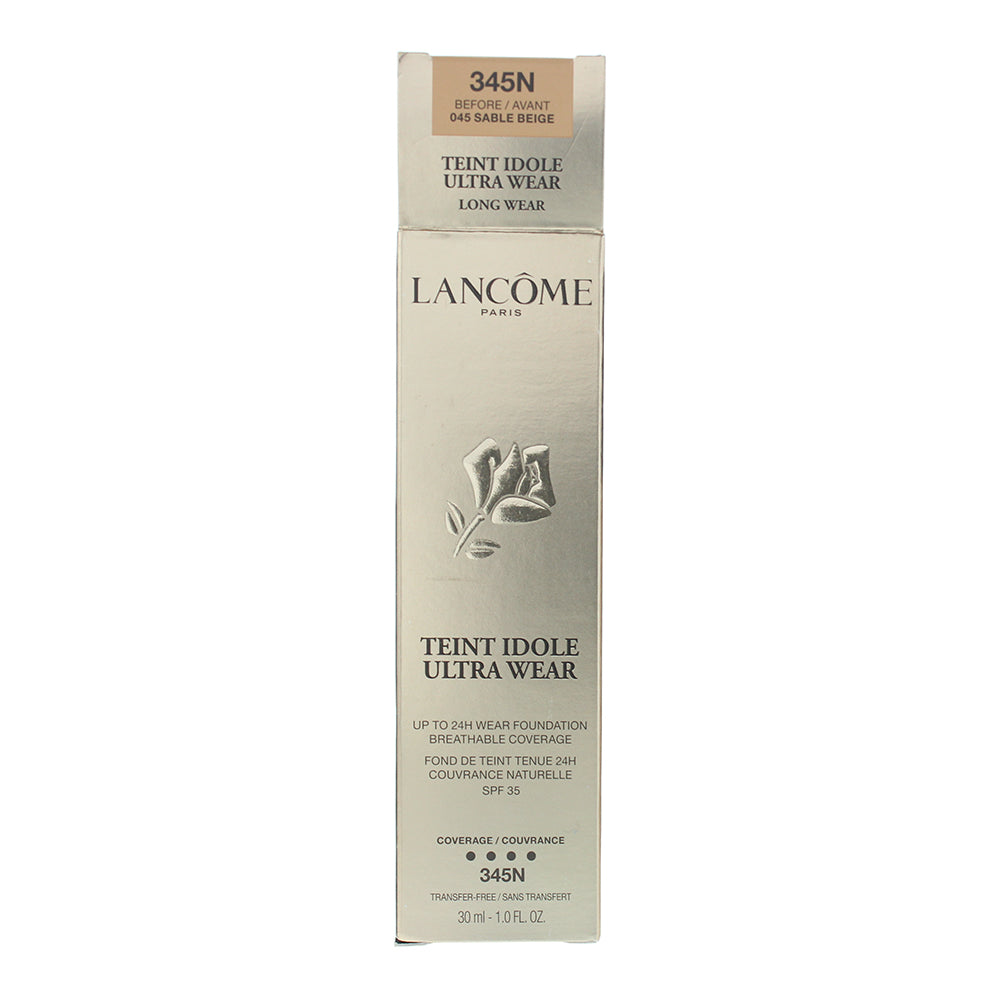 Lancôme Teint Idole Ultra Wear 345N Foundation 30ml - Box