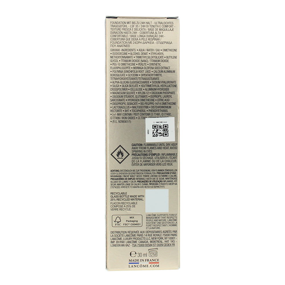 Lancôme Teint Idole Ultra Wear 355N Foundation 30ml
