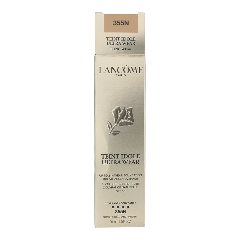 Lancôme Teint Idole Ultra Wear 355N Foundation 30ml - Box