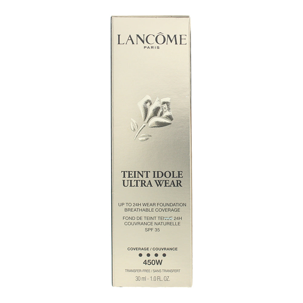 Lancôme Teint Idole Ultra Wear 450W Foundation 30ml - Box