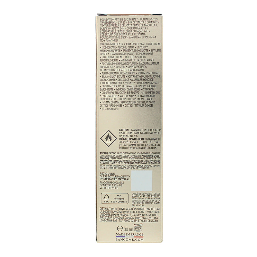 Lancôme Teint Idole Ultra Wear 455W Foundation 30ml