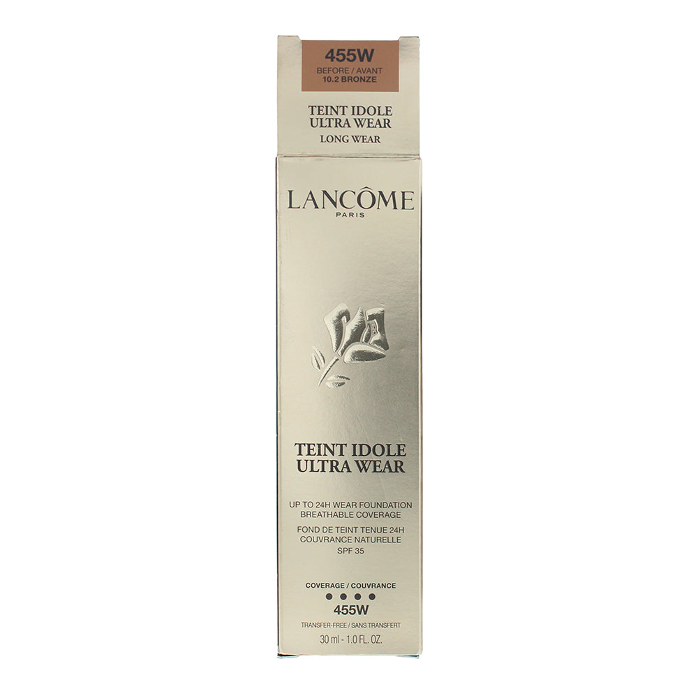 Lancôme Teint Idole Ultra Wear 455W Foundation 30ml - Box