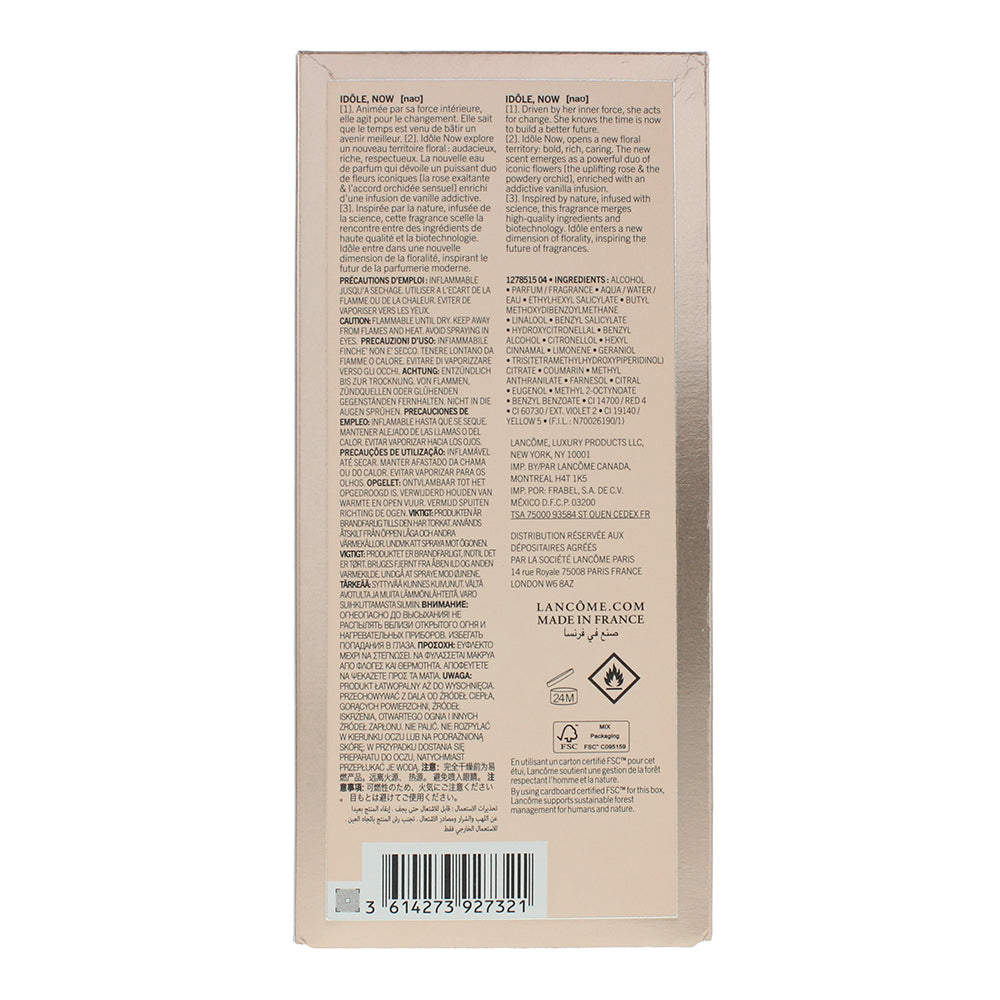 Lancôme Idôle Now Eau de Parfum 100ml