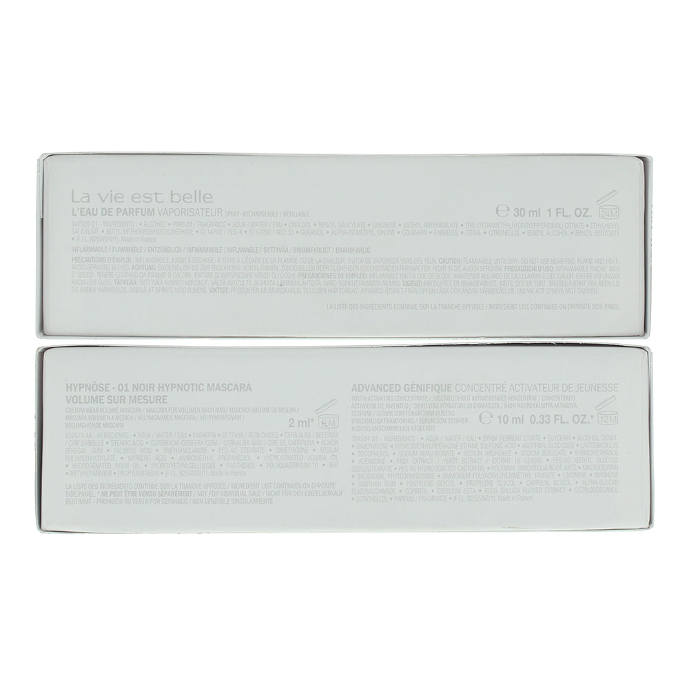 Lancôme La Vie Est Belle 3 Piece Gift Set: Eau de Parfum 30ml