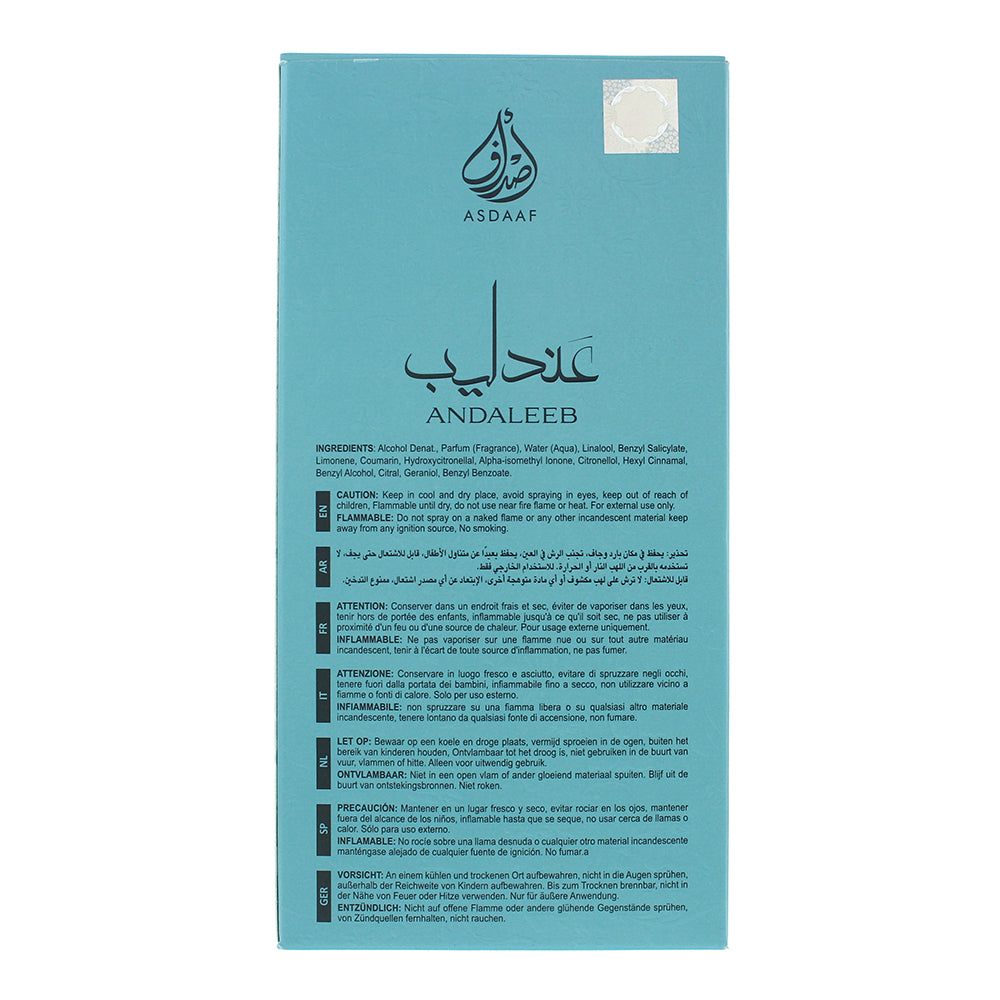 Asdaaf Andaleeb Eau de Parfum 100ml