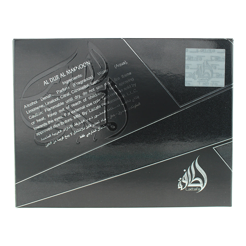 Lattafa Al Dur Al Maknoon Eau de Parfum 100ml