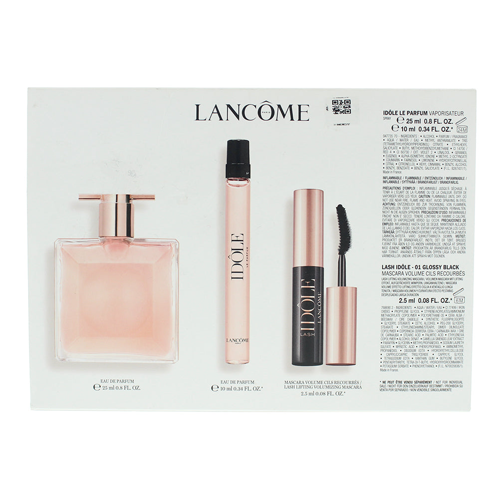 Lancôme Idôle Eau de Parfum 3 Piece Gift Set: Eau de Parfum 25ml