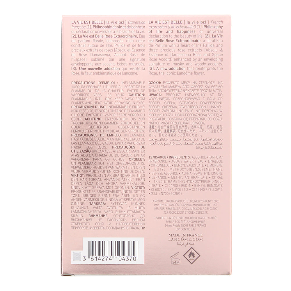 Lancôme La Vie Est Belle Extraordinaire Eau de Parfum 100ml