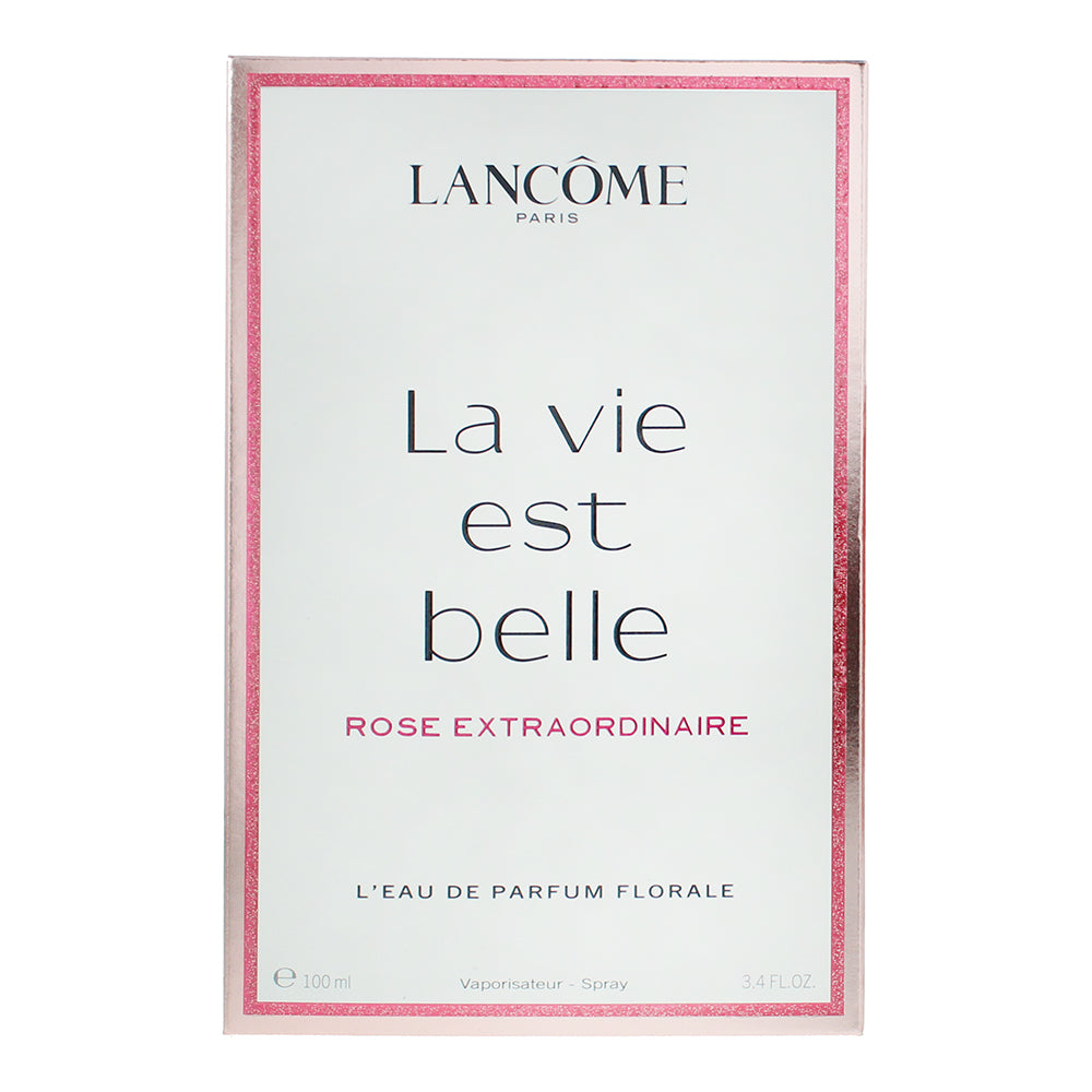 Lancôme La Vie Est Belle Rose Extraordinaire Eau de Parfum 100ml - Box