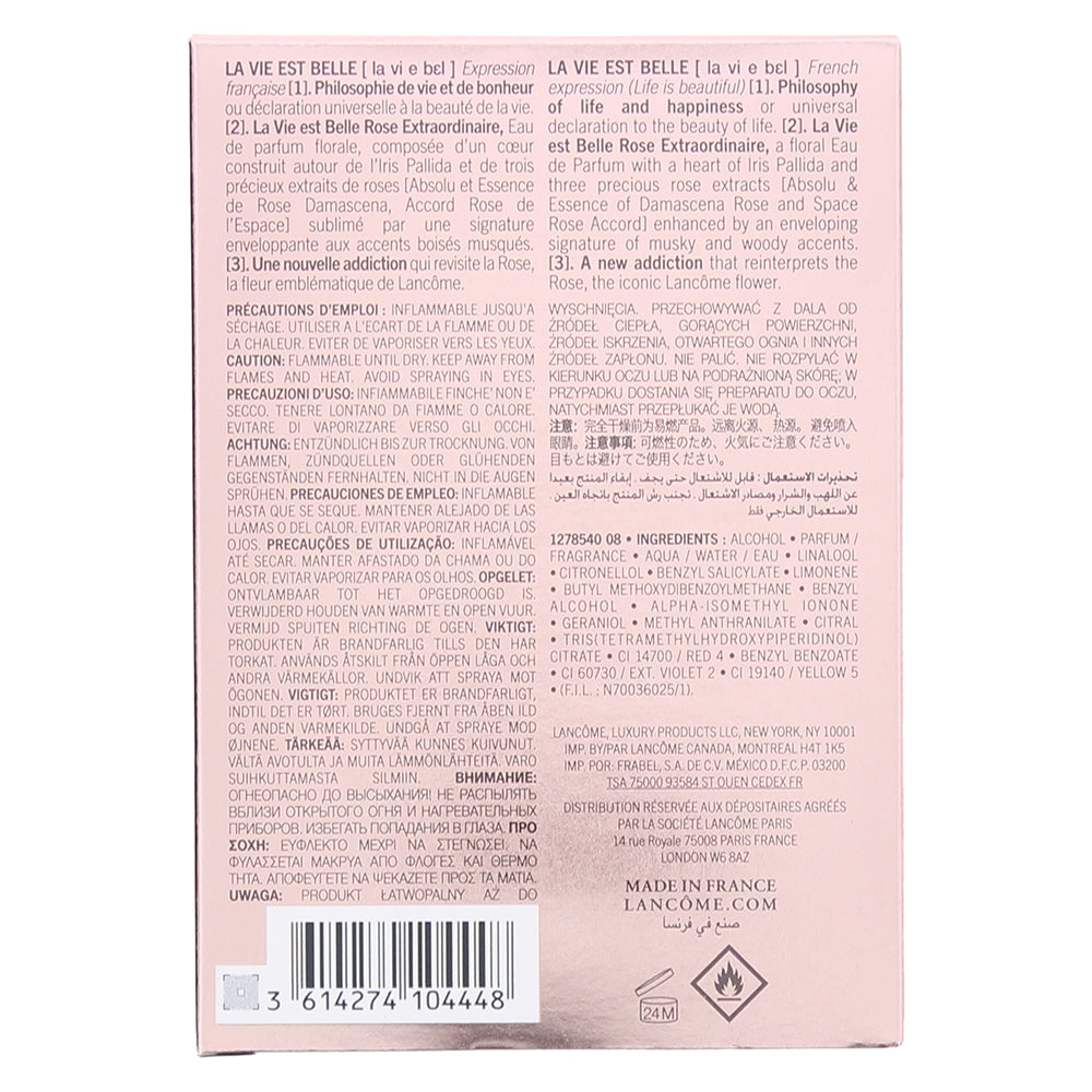 Lancôme La Vie Est Belle Extraordinaire Eau de Parfum 50ml