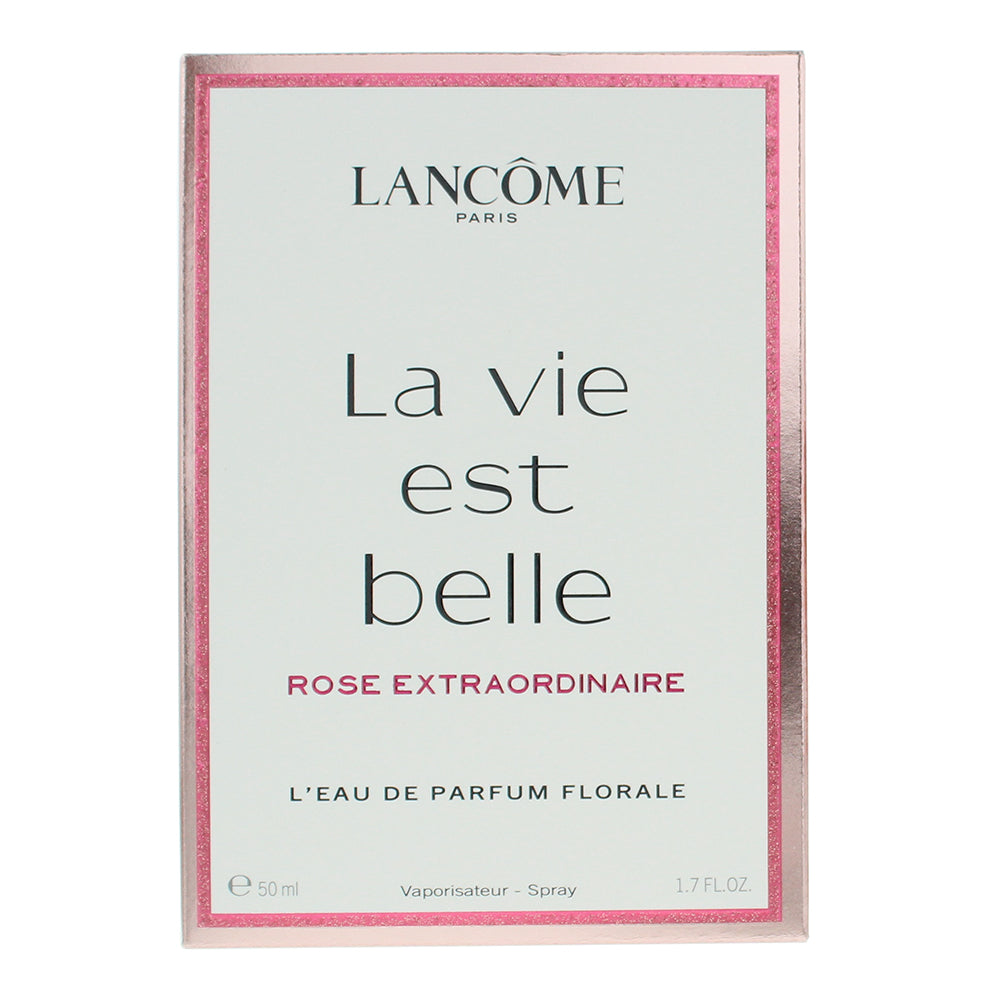 Lancôme La Vie Est Belle Rose Extraordinaire Eau de Parfum 50ml - Box