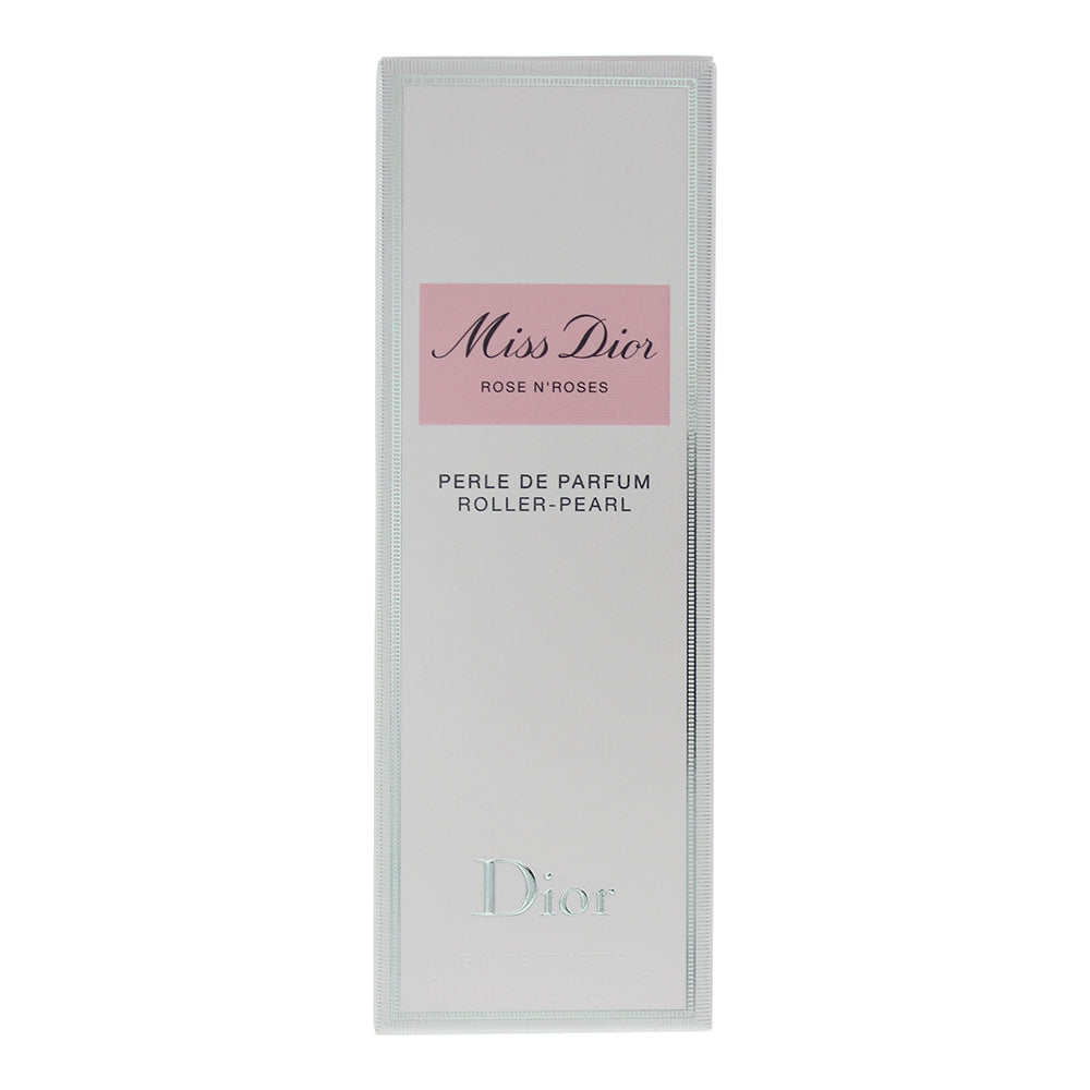 Dior Miss Dior Rose N'Roses Roller Pearl Eau de Toilette 20ml - Box