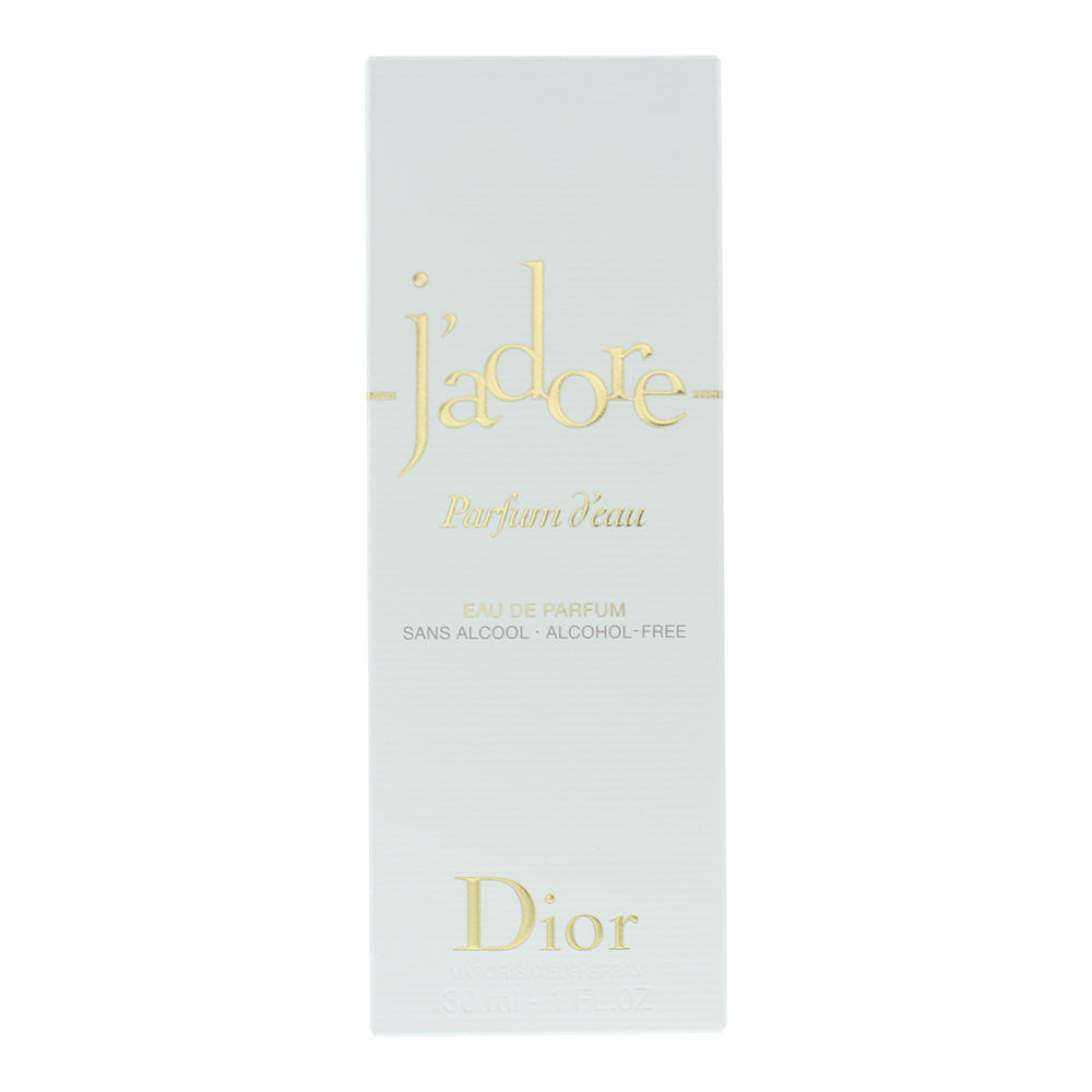 Dior J'adore Parfum D'eau Alcohol-Free Eau de Parfum 30ml - Box