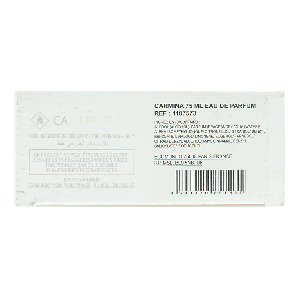 Creed Carmina Eau de Parfum 75ml