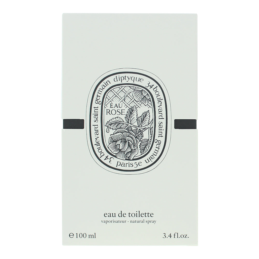 Diptyque Eau Rose Eau de Toilette 100ml - Box