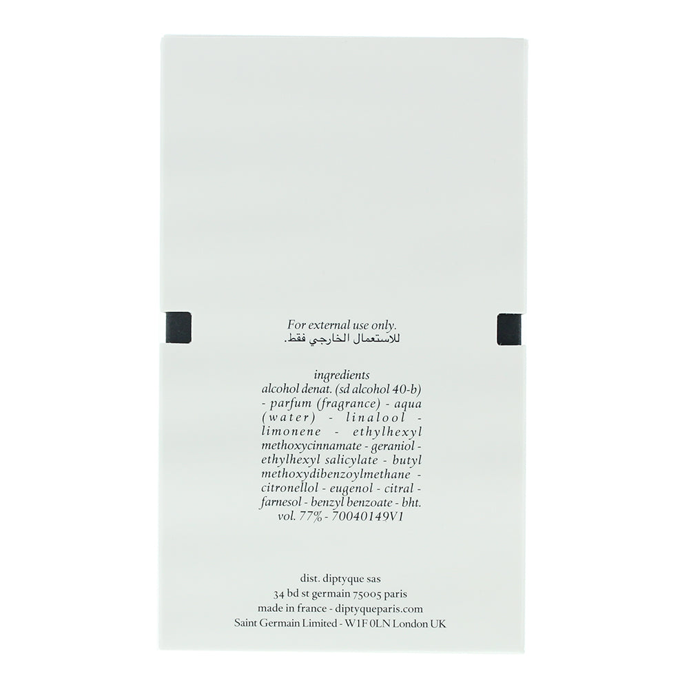 Diptyque Eau des Sens Eau de Toilette 50ml