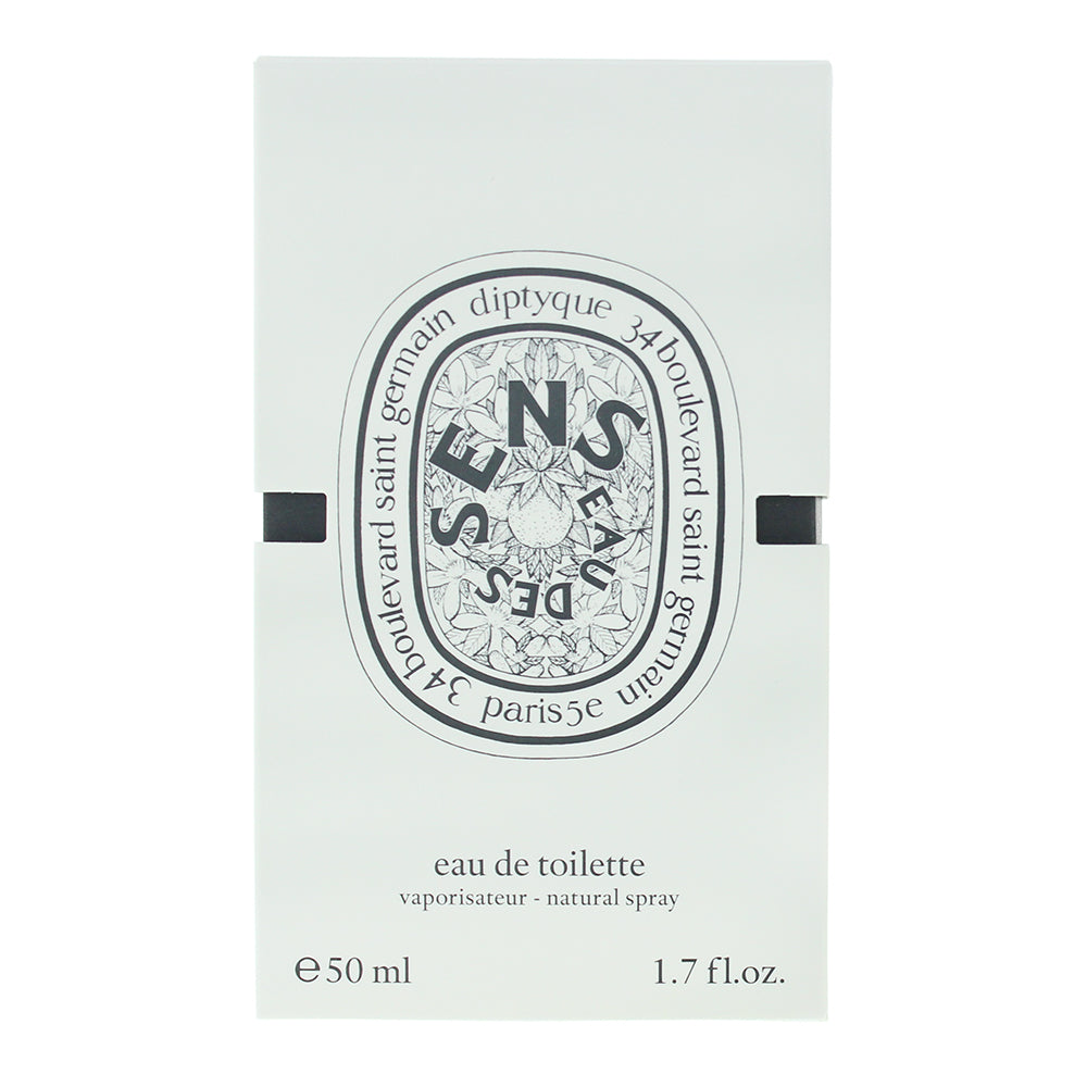 Diptyque Eau des Sens Eau de Toilette 50ml - Box