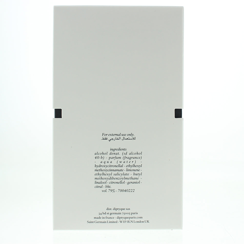 Diptyque L'eau Papier Eau de Toilette 100ml