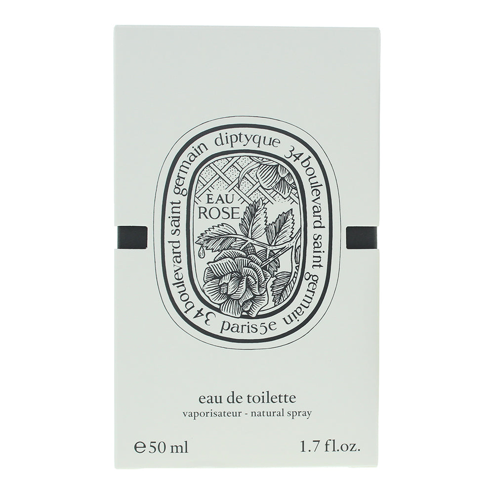 Diptyque Eau Rose Eau de Toilette 50ml - Box