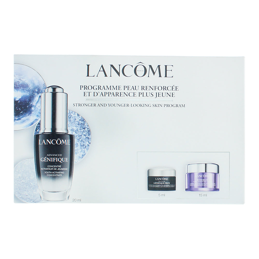 Lancôme Advanced Génifique 3 Piece Gift Set - Box