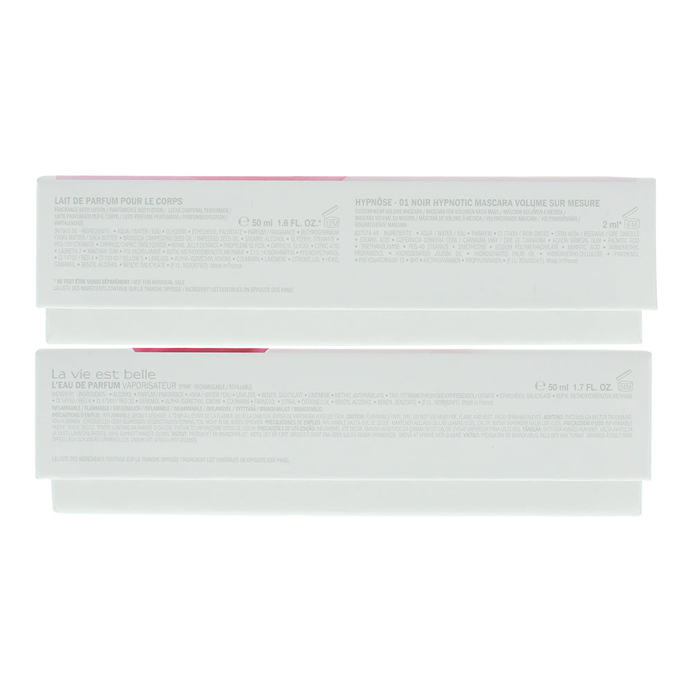 Lancôme La Vie Est Belle 3 Piece Gift Set: Eau de Parfum 50ml