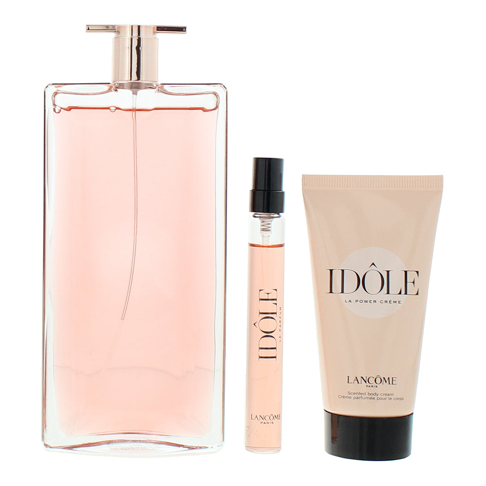 Lancôme Idôle 3 Piece Gift Set: Eau de Parfum 100ml - Product