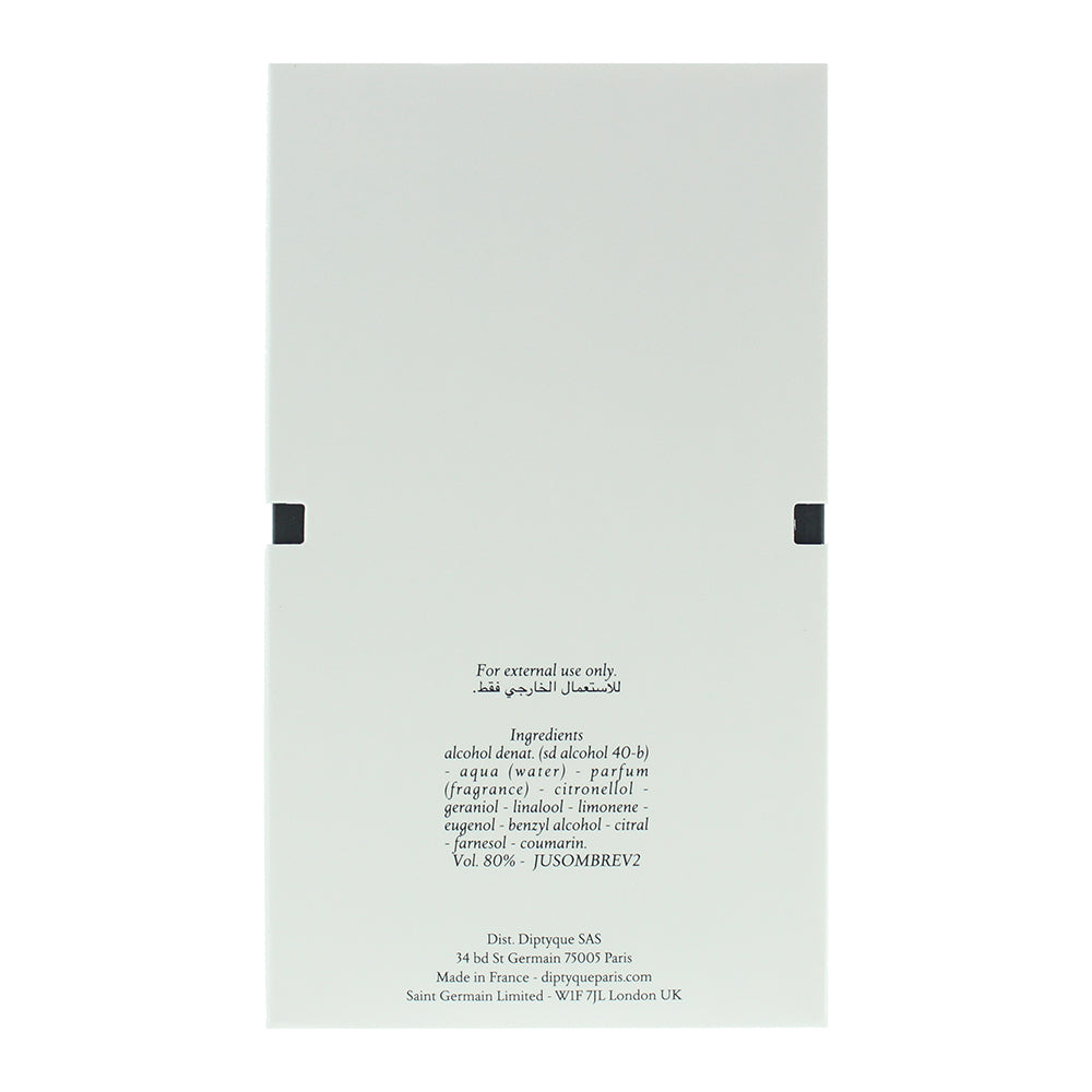 Diptyque L'ombre Dans L'eau Eau de Toilette 100ml