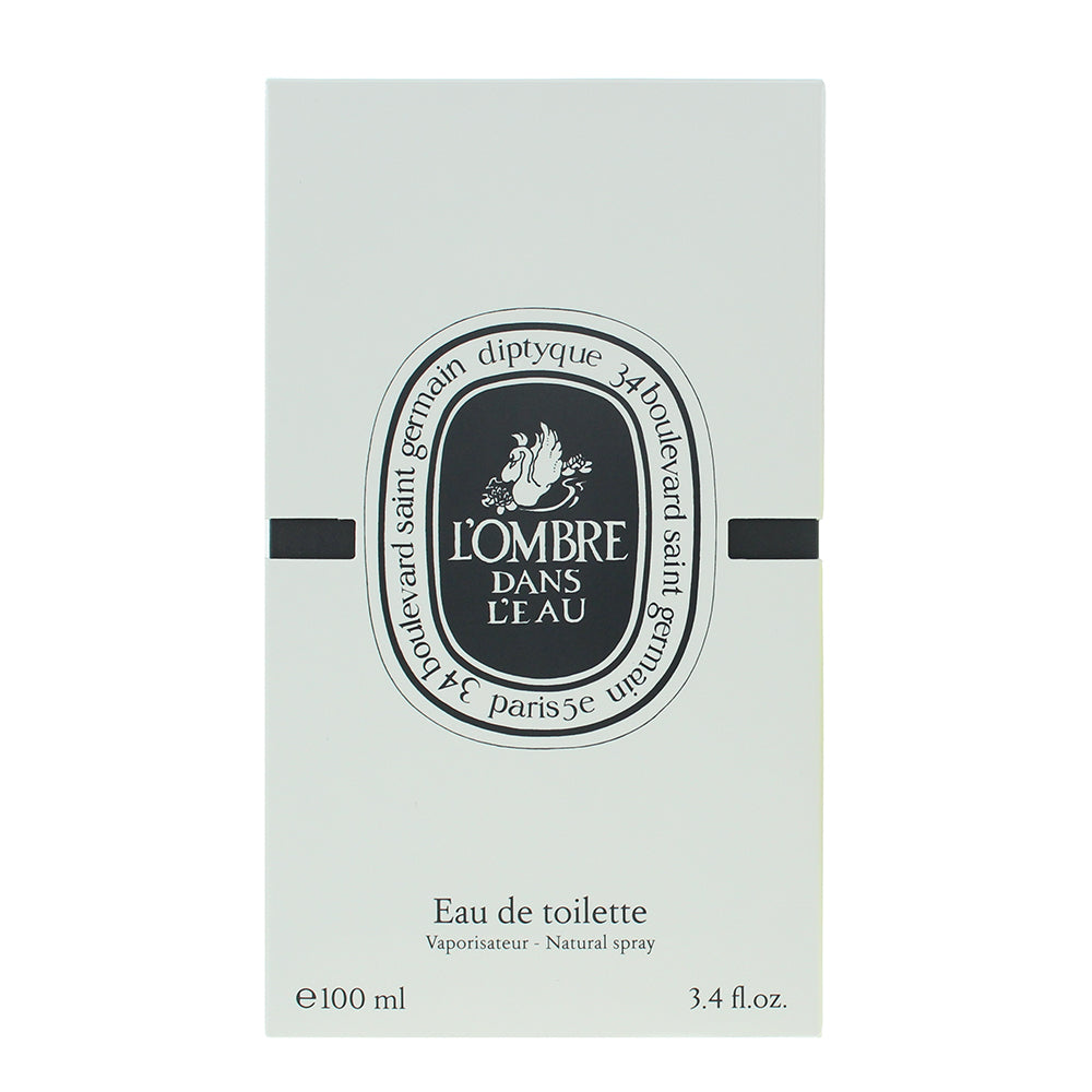 Diptyque L'ombre Dans L'eau Eau de Toilette 100ml - Box