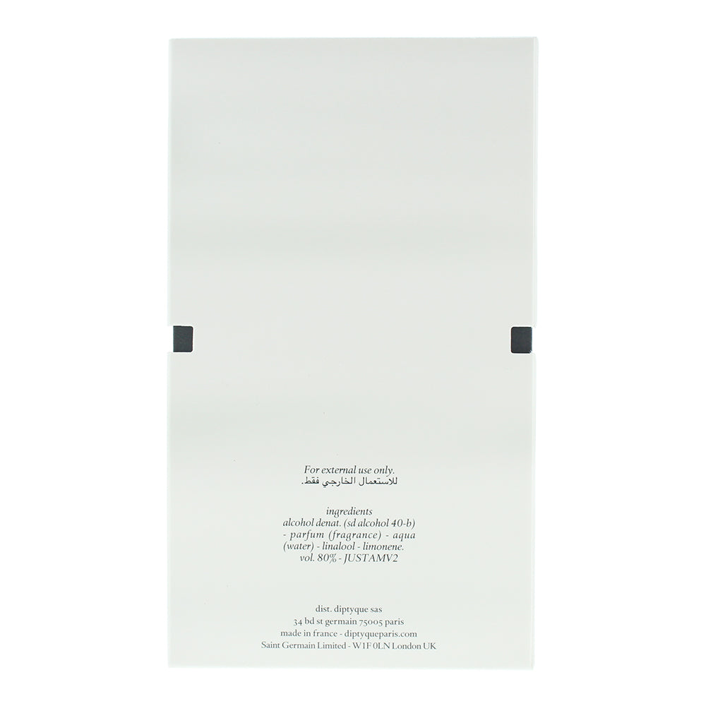 Diptyque Tam Dao Eau de Toilette 100ml