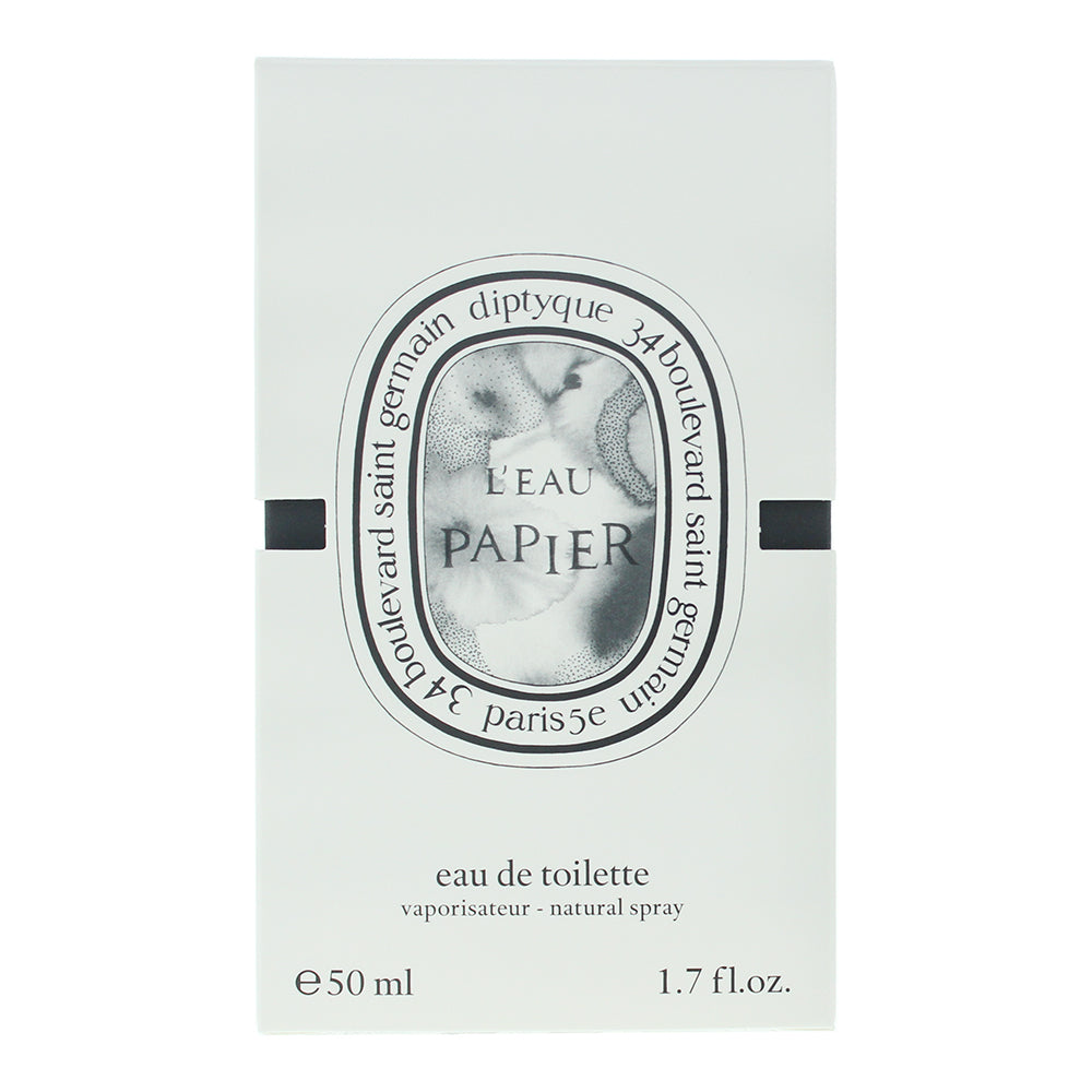 Diptyque L'eau Papier Eau de Toilette 50ml - Box