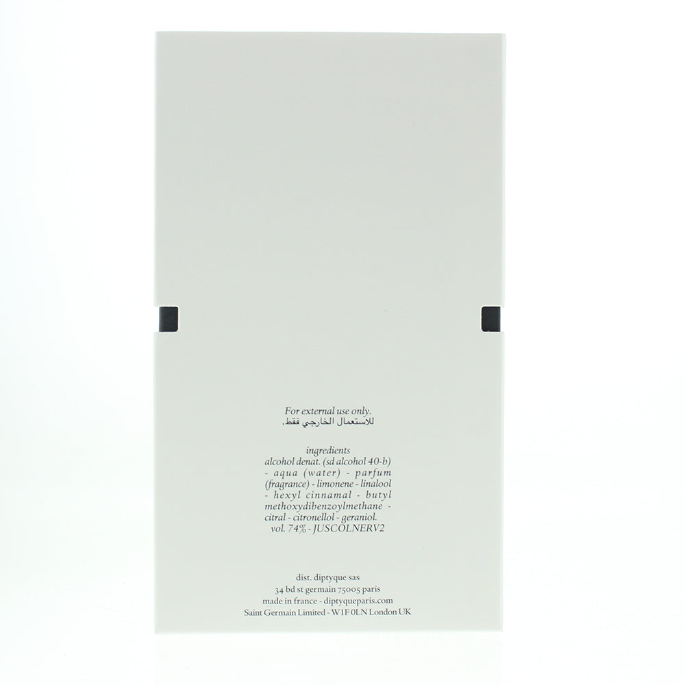 Diptyque L'eau De Neroli Eau de Toilette 100ml