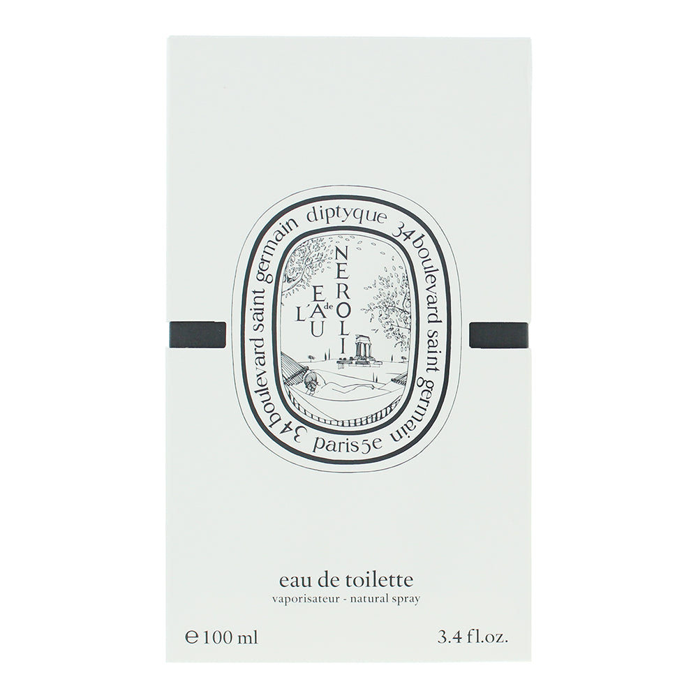 Diptyque L'eau De Neroli Eau de Toilette 100ml - Box