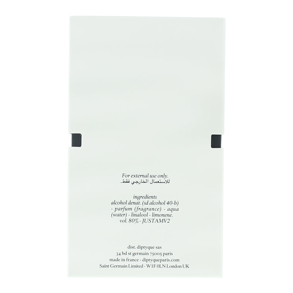 Diptyque Tam Dao Eau de Toilette 50ml