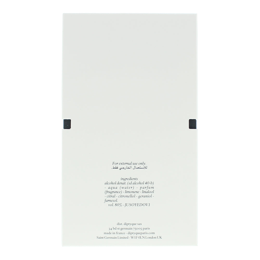 Diptyque Oyedo Eau de Toilette 100ml