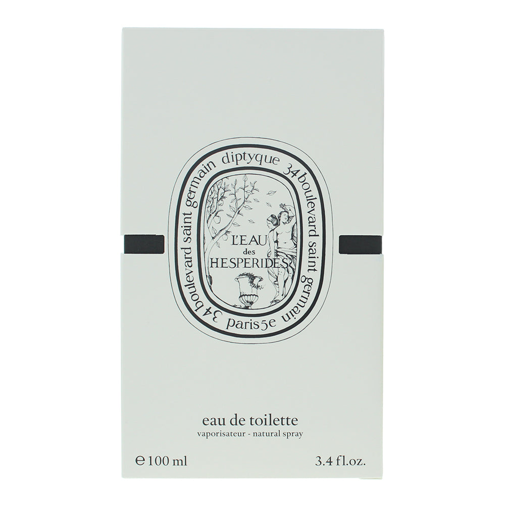 Diptyque L'eau Des Hesperides Eau de Toilette 100ml - Box