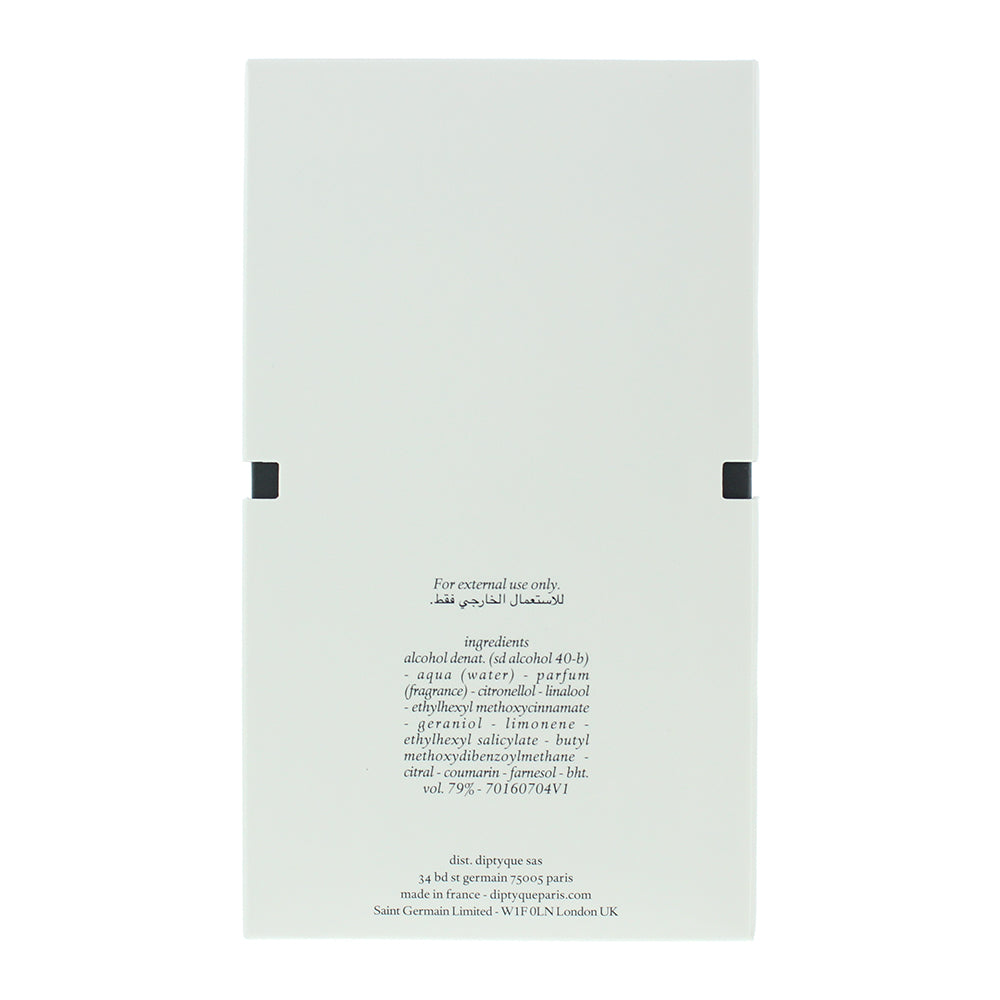 Diptyque Geranium Odorata Eau de Toilette 100ml