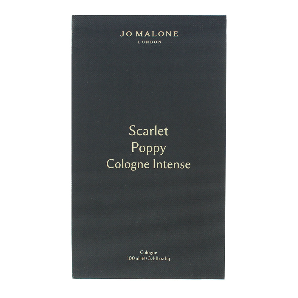 Jo Malone Scarlet Poppy Cologne Intense 100ml - Box